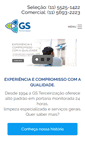 Mobile Screenshot of gssaneamento.com.br
